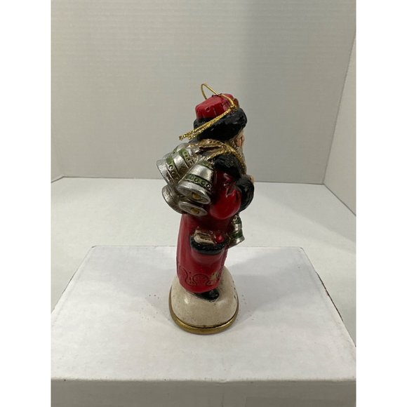 Vintage Christmas Reproductions Memories Of Santa Ornament 1908 Preowned In Box - Picture 6 of 9